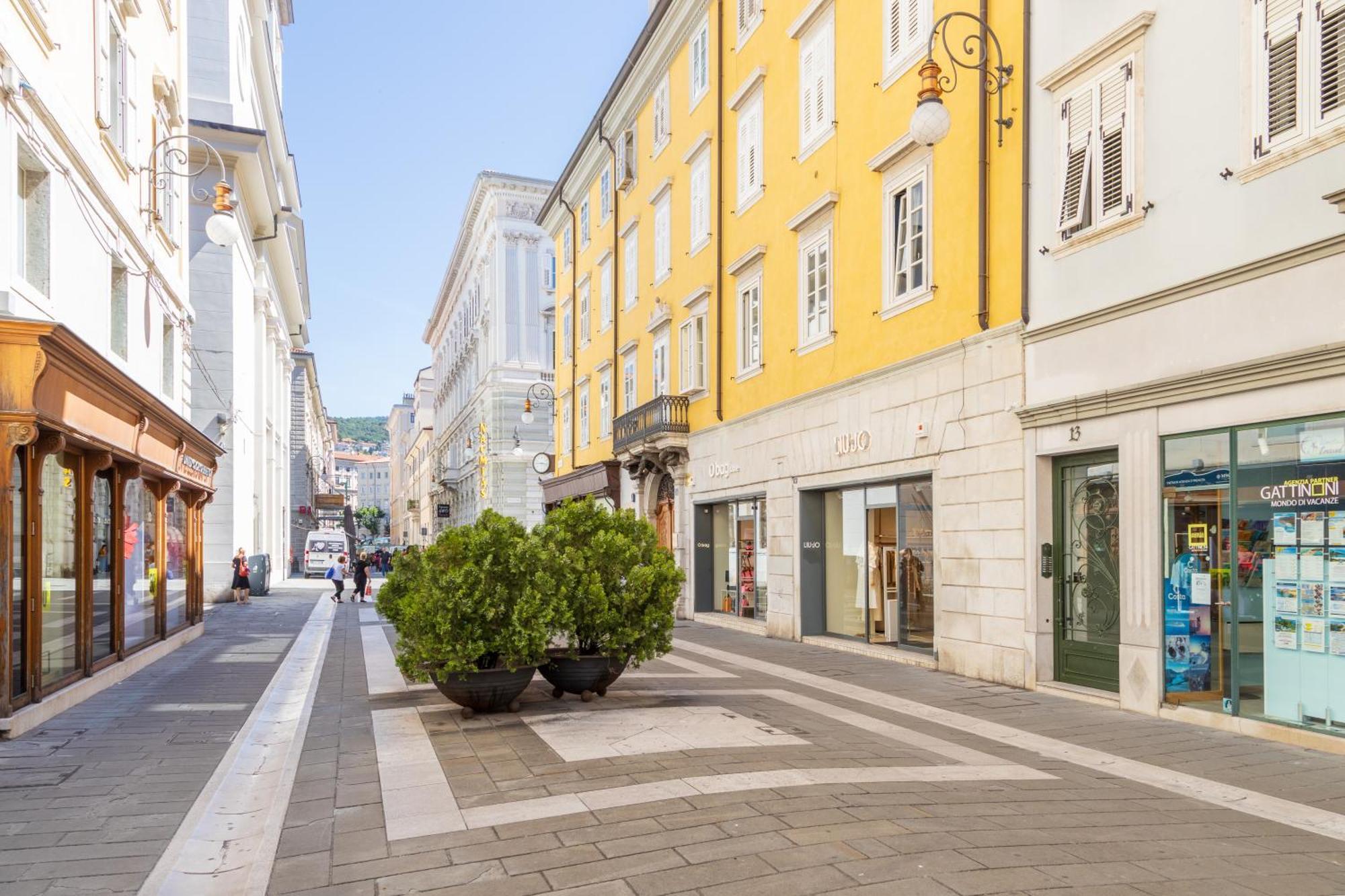 Rifugio Wilde, A Trieste Centro Con Parcheggio Exterior foto