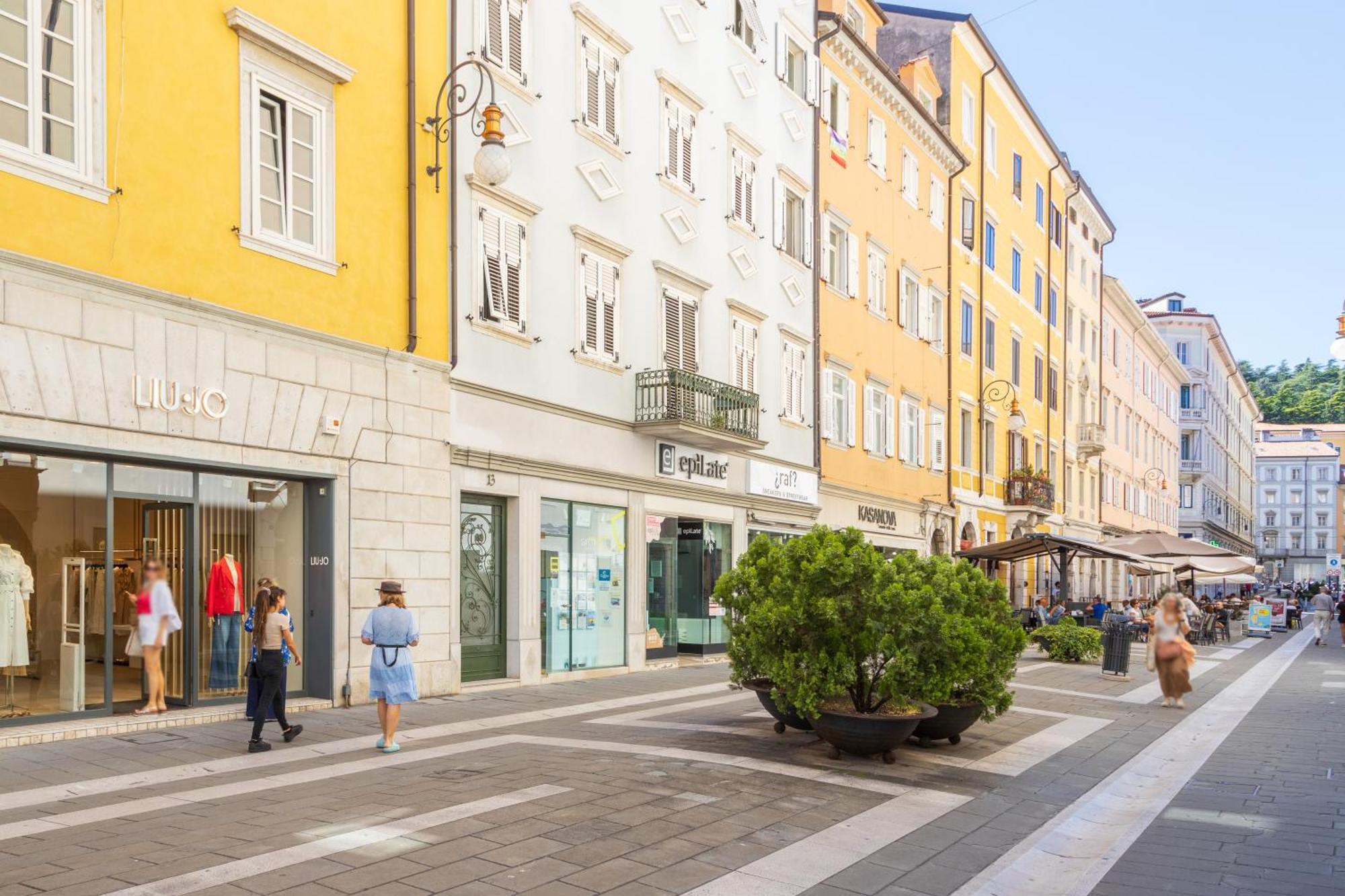 Rifugio Wilde, A Trieste Centro Con Parcheggio Exterior foto